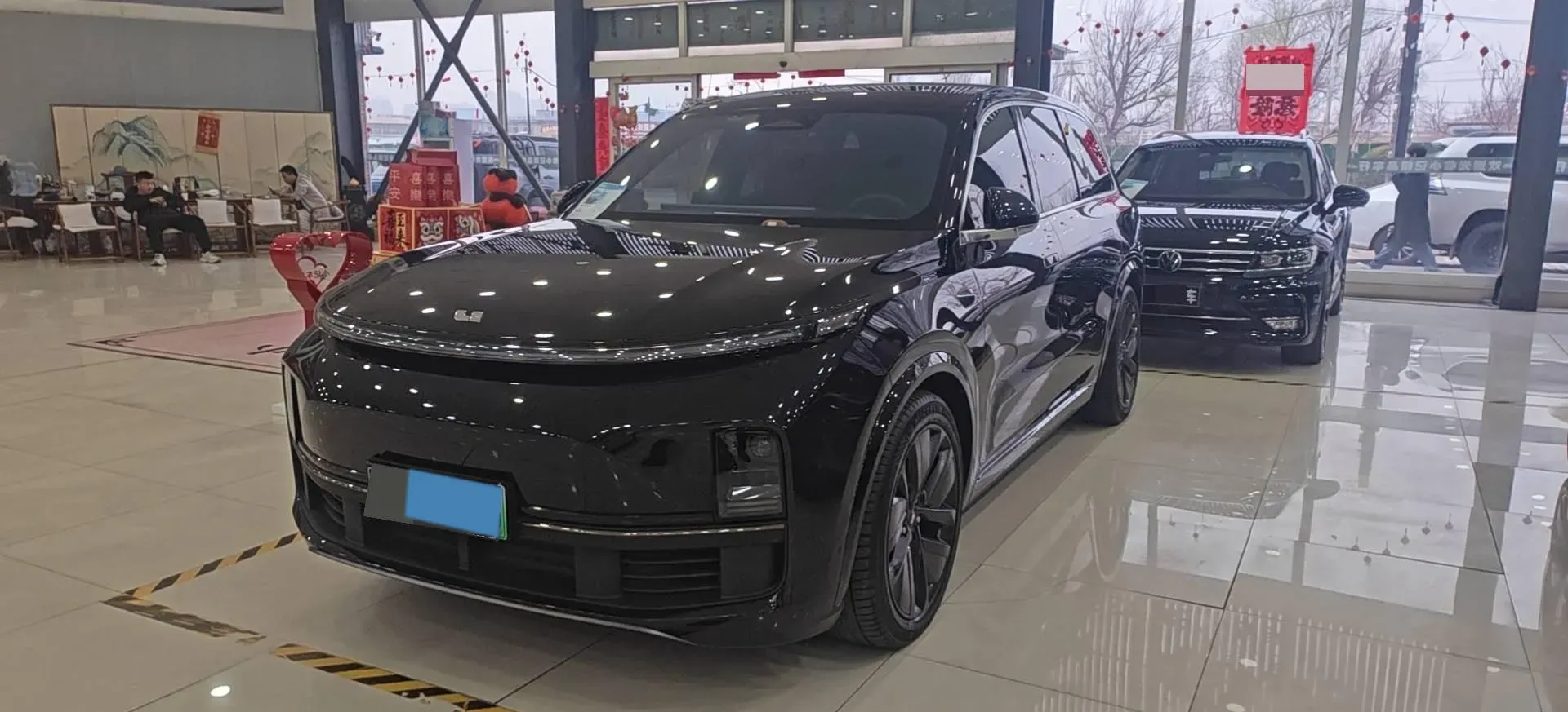 2023 Li L9 Range Extended 154HP REEV 42.6KWH,autocango,china used car exporter,china ev exporter,chinese used car exporter,chinese used ev exporter