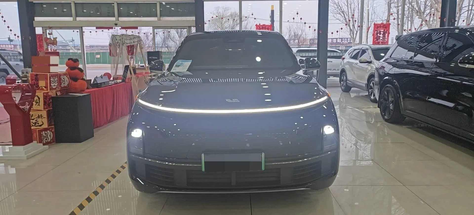 2023 Li L9 Range Extended 154HP REEV 42.6KWH,autocango,china used car exporter,china ev exporter,chinese used car exporter,chinese used ev exporter