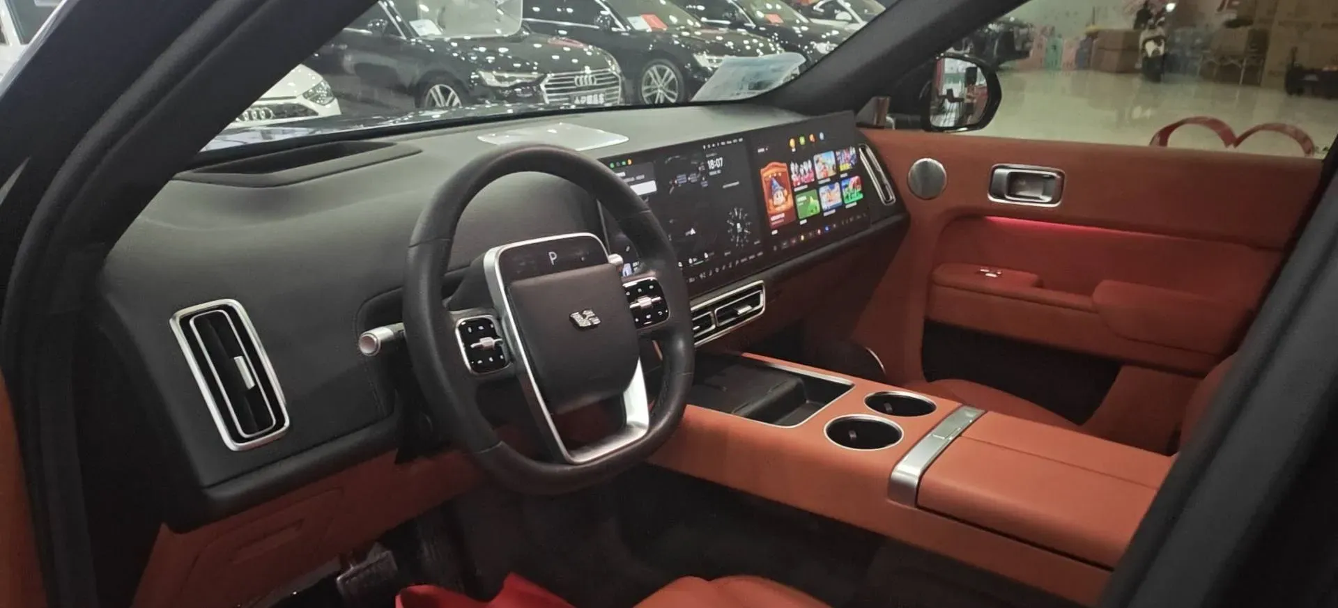 2023 Li L9 Range Extended 154HP REEV 42.6KWH,autocango,china used car exporter,china ev exporter,chinese used car exporter,chinese used ev exporter