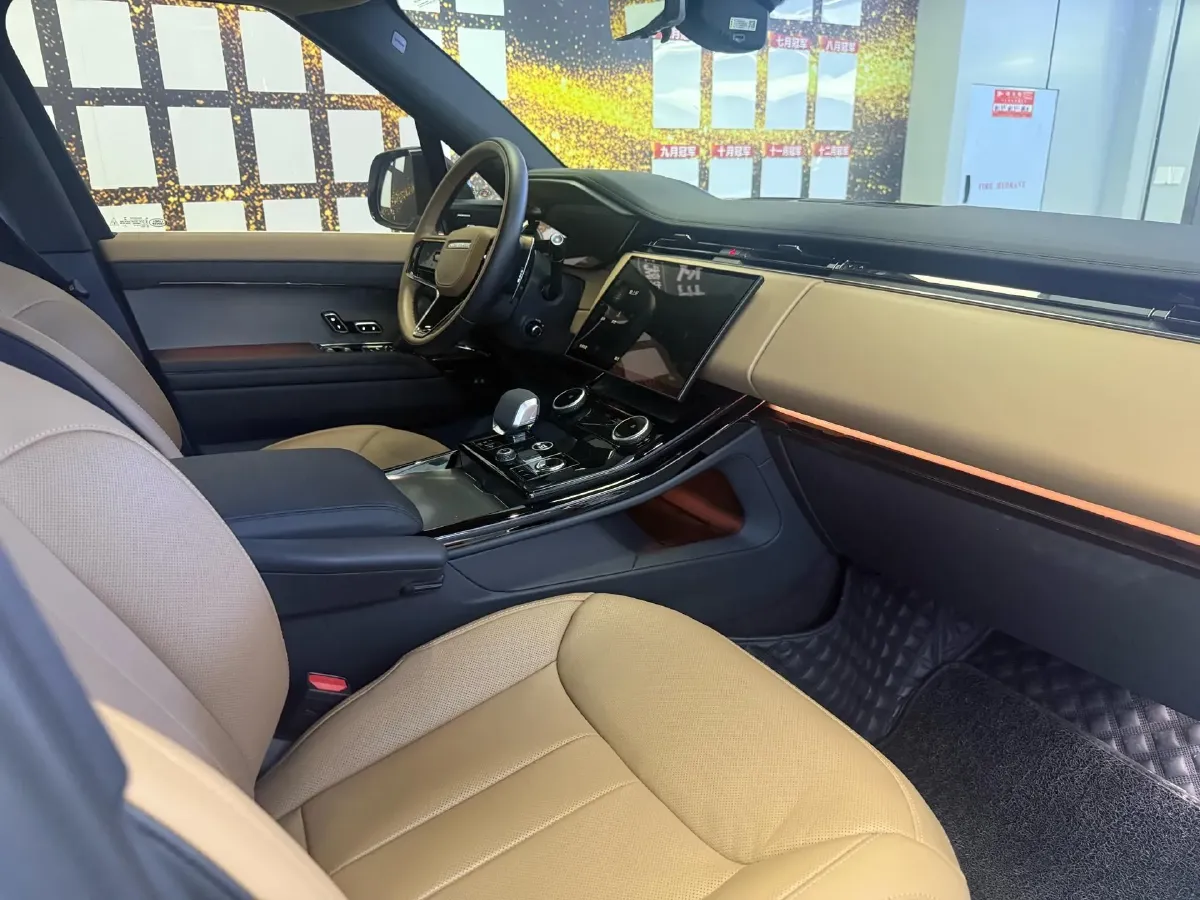 2023 Land Rover Range Rover Sport 3.0T 400HP L6 8AT,autocango,china used car exporter,china ev exporter,chinese used car exporter,chinese used ev exporter