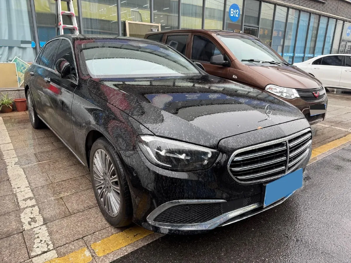 2023 Mercedes-Benz E Class 2.0T 258HP L4 9AT,autocango,china used car exporter,china ev exporter,chinese used car exporter,chinese used ev exporter