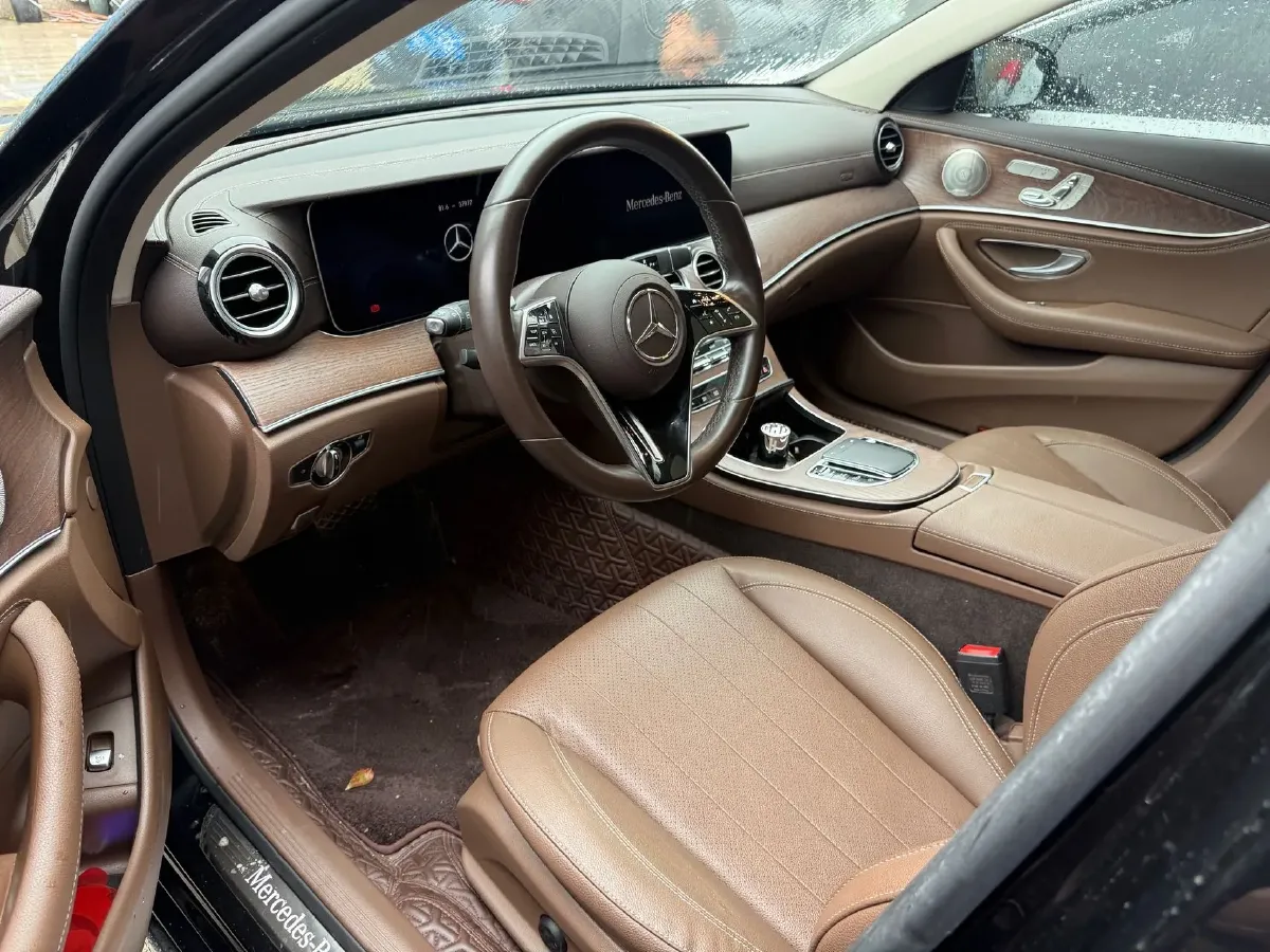 2023 Mercedes-Benz E Class 2.0T 258HP L4 9AT,autocango,china used car exporter,china ev exporter,chinese used car exporter,chinese used ev exporter