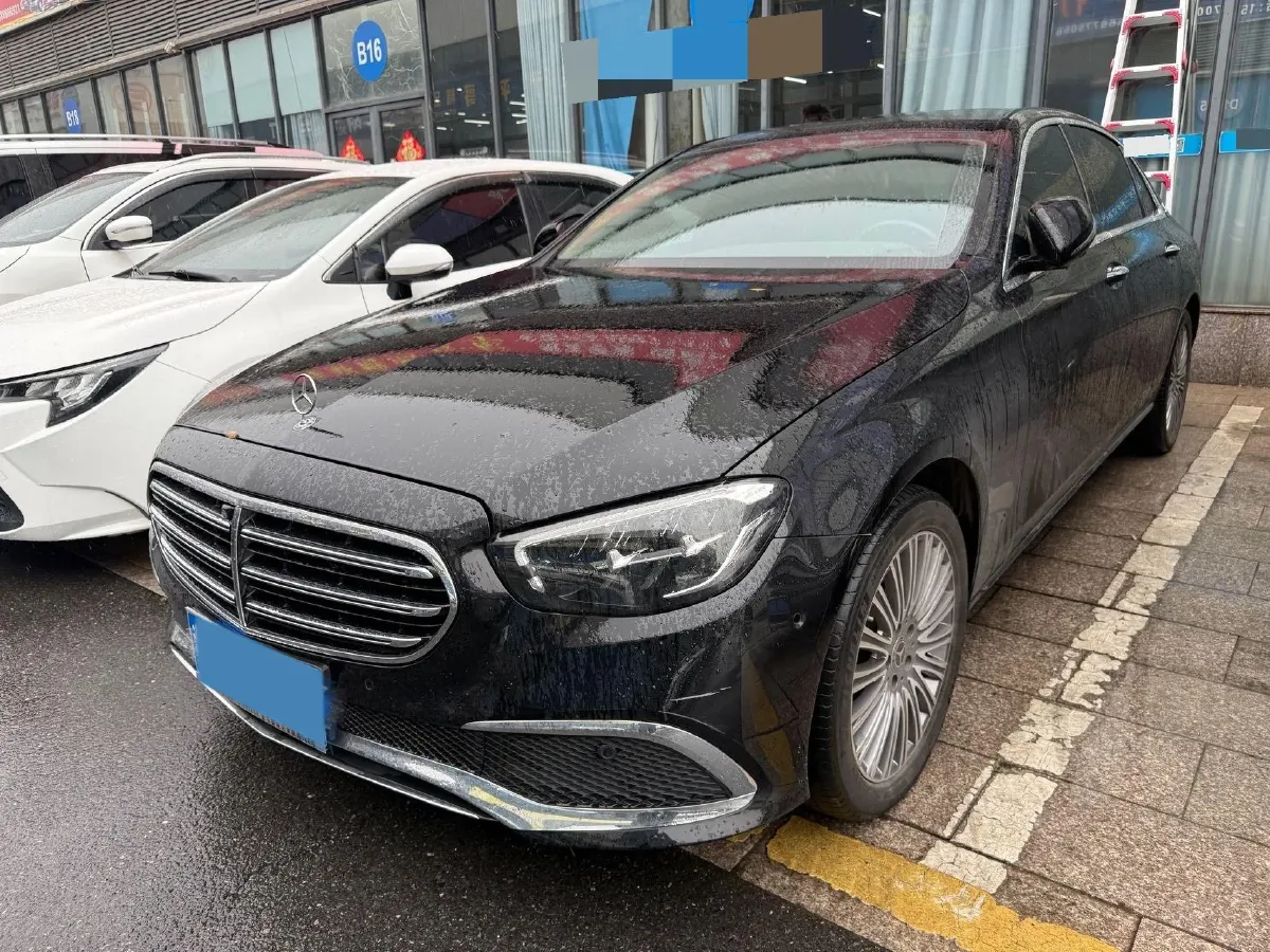 2023 Mercedes-Benz E Class 2.0T 258HP L4 9AT,autocango,china used car exporter,china ev exporter,chinese used car exporter,chinese used ev exporter
