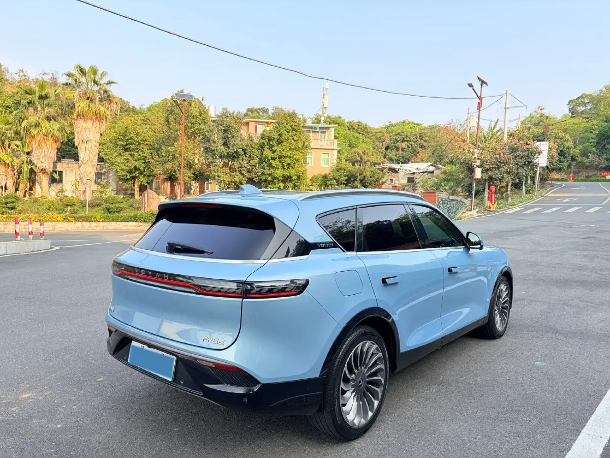 2021 Voyah FREE Range Extended 109HP REEV 33KWH,autocango,china used car exporter,china ev exporter,chinese used car exporter,chinese used ev exporter
