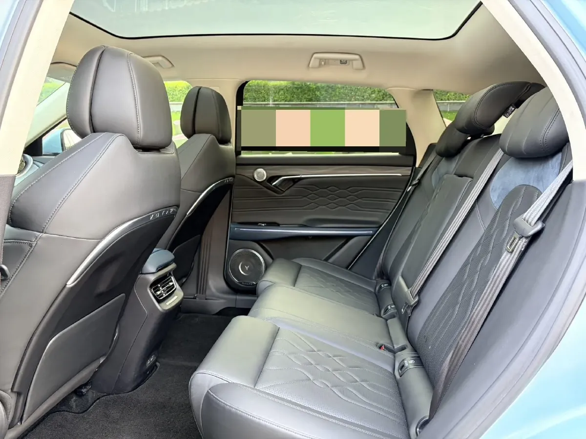 2021 Voyah FREE Range Extended 109HP REEV 33KWH,autocango,china used car exporter,china ev exporter,chinese used car exporter,chinese used ev exporter