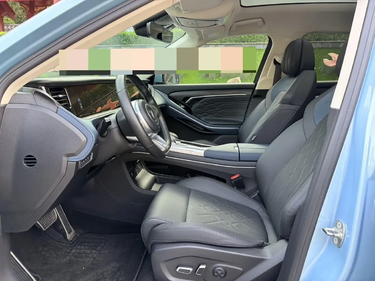 2021 Voyah FREE Range Extended 109HP REEV 33KWH,autocango,china used car exporter,china ev exporter,chinese used car exporter,chinese used ev exporter