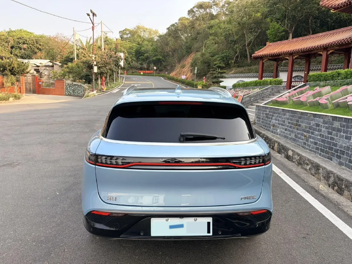 2021 Voyah FREE Range Extended 109HP REEV 33KWH,autocango,china used car exporter,china ev exporter,chinese used car exporter,chinese used ev exporter