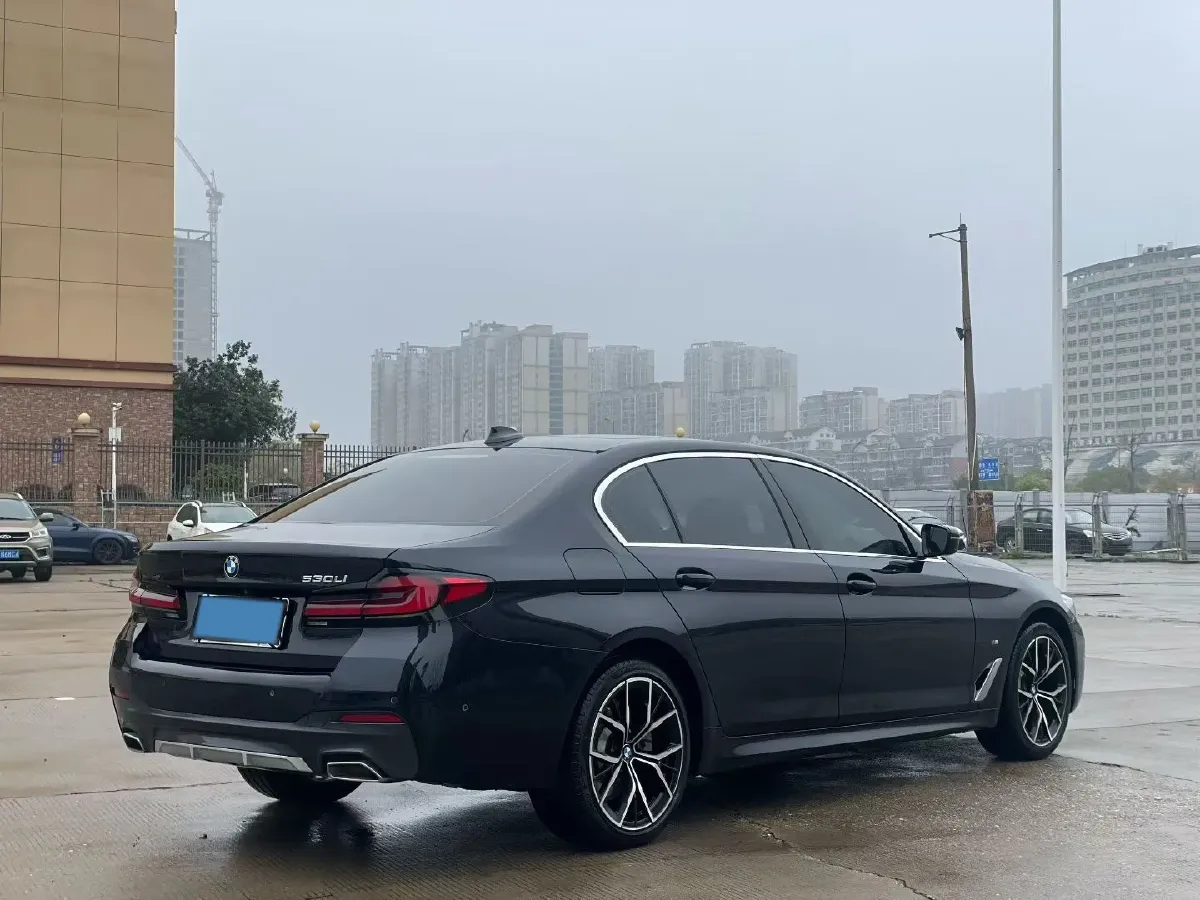 2023 BMW 5 Series 2.0T 245HP L4 8AT,autocango,china used car exporter,china ev exporter,chinese used car exporter,chinese used ev exporter
