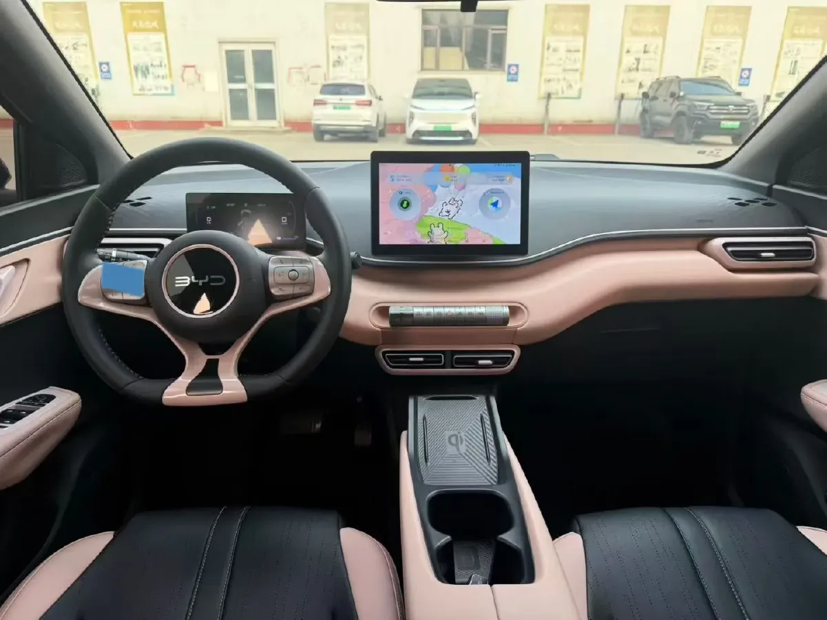 2025 BYD Seagull BEV 30.08KWH,autocango,china used car exporter,china ev exporter,chinese used car exporter,chinese used ev exporter