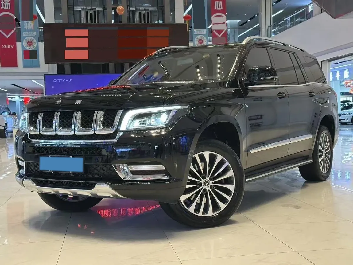 2021 Beijing BJ90 3.0T 333HP V6 9AT,autocango,china used car exporter,china ev exporter,chinese used car exporter,chinese used ev exporter