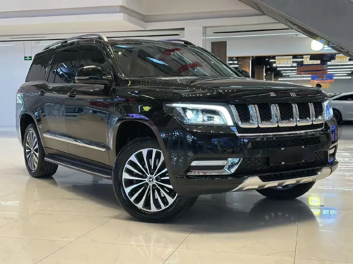 2021 Beijing BJ90 3.0T 333HP V6 9AT,autocango,china used car exporter,china ev exporter,chinese used car exporter,chinese used ev exporter