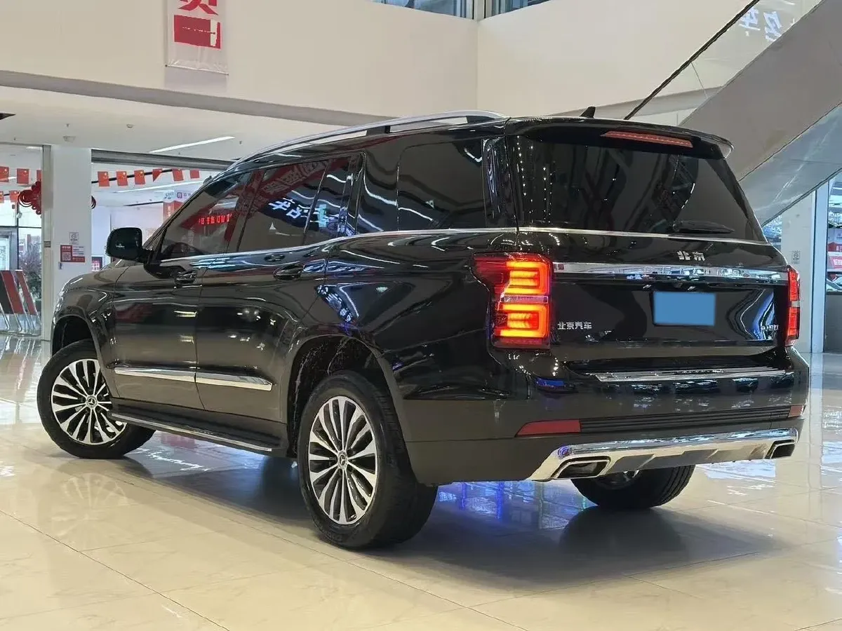 2021 Beijing BJ90 3.0T 333HP V6 9AT,autocango,china used car exporter,china ev exporter,chinese used car exporter,chinese used ev exporter
