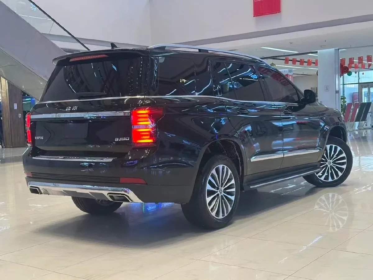 2021 Beijing BJ90 3.0T 333HP V6 9AT,autocango,china used car exporter,china ev exporter,chinese used car exporter,chinese used ev exporter