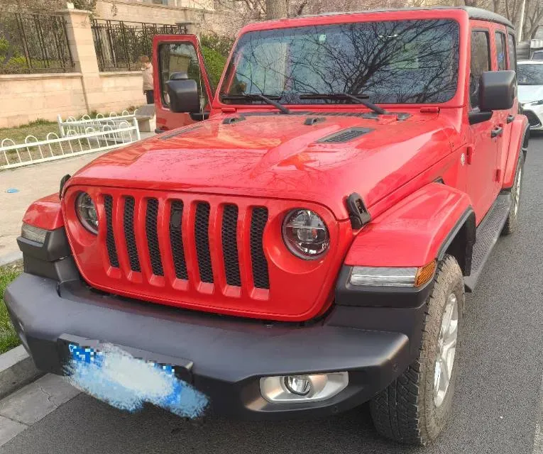 2019 Jeep Wrangler 2.0T 266HP L4 8AT,autocango,china used car exporter,china ev exporter,chinese used car exporter,chinese used ev exporter