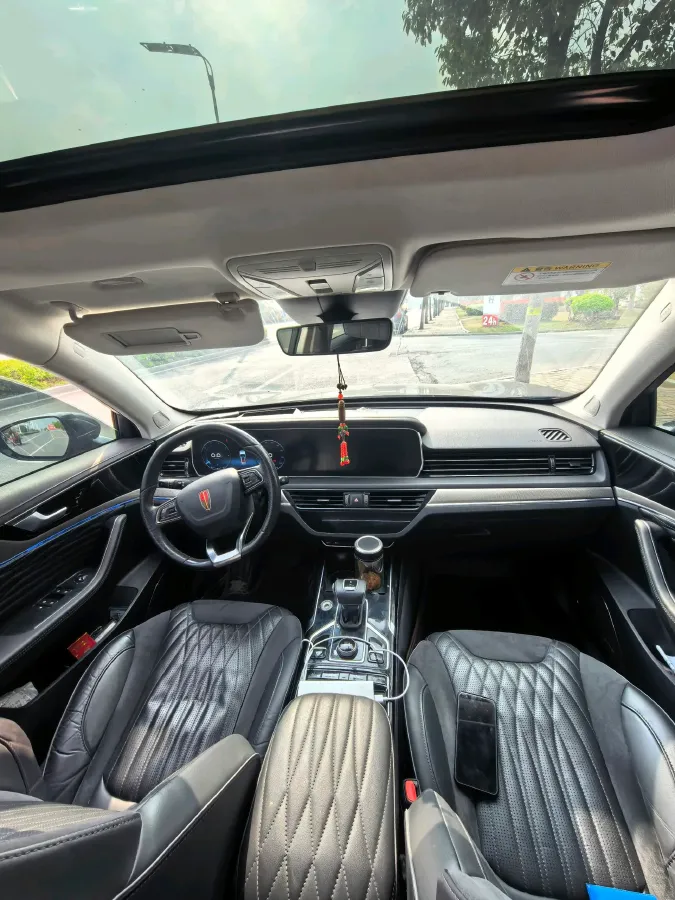 2022 HongQi HS5 2.0T 224HP L4 6AT,autocango,china used car exporter,china ev exporter,chinese used car exporter,chinese used ev exporter