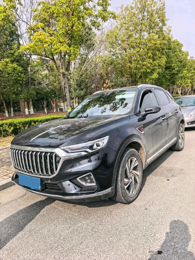 2022 HongQi HS5 2.0T 224HP L4 6AT,autocango,china used car exporter,china ev exporter,chinese used car exporter,chinese used ev exporter