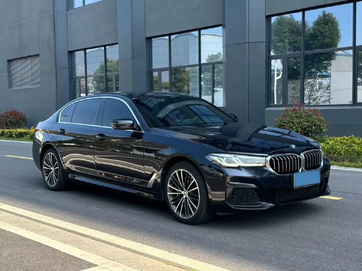 2022 BMW 5 Series 2.0T 252HP L4 8AT,autocango,china used car exporter,china ev exporter,chinese used car exporter,chinese used ev exporter