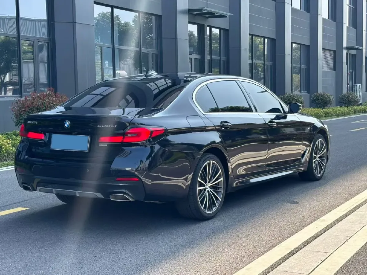 2022 BMW 5 Series 2.0T 252HP L4 8AT,autocango,china used car exporter,china ev exporter,chinese used car exporter,chinese used ev exporter