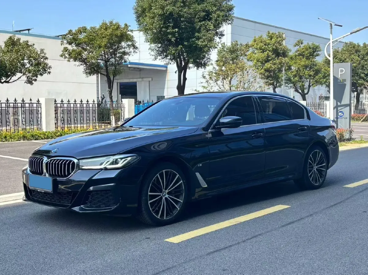 2022 BMW 5 Series 2.0T 252HP L4 8AT,autocango,china used car exporter,china ev exporter,chinese used car exporter,chinese used ev exporter