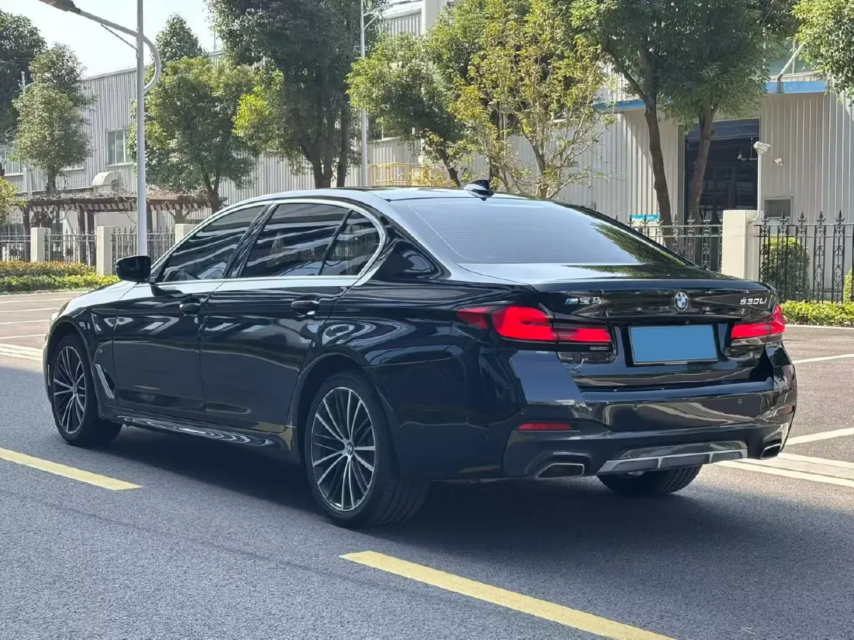 2022 BMW 5 Series 2.0T 252HP L4 8AT,autocango,china used car exporter,china ev exporter,chinese used car exporter,chinese used ev exporter