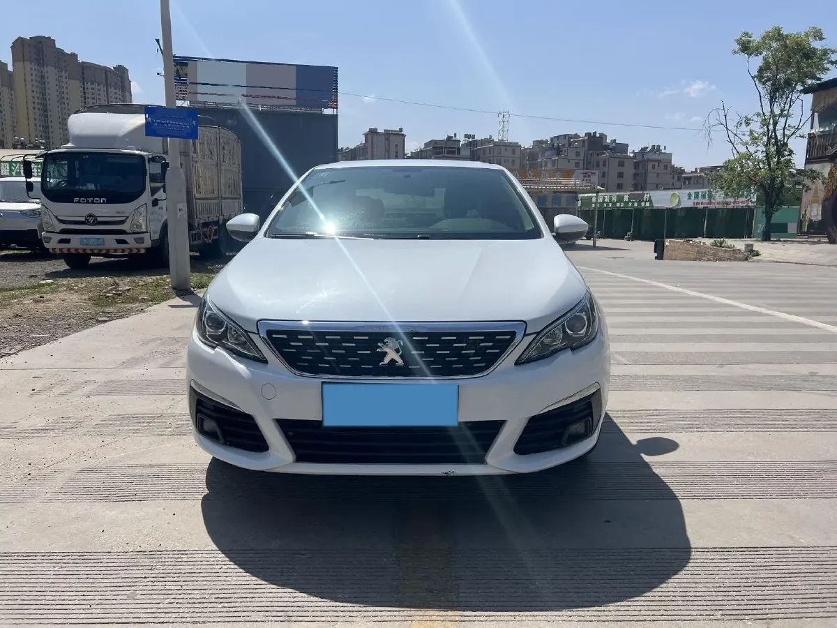 2019 Peugeot 308 1.2T 136HP L3 6AT,autocango,china used car exporter,china ev exporter,chinese used car exporter,chinese used ev exporter