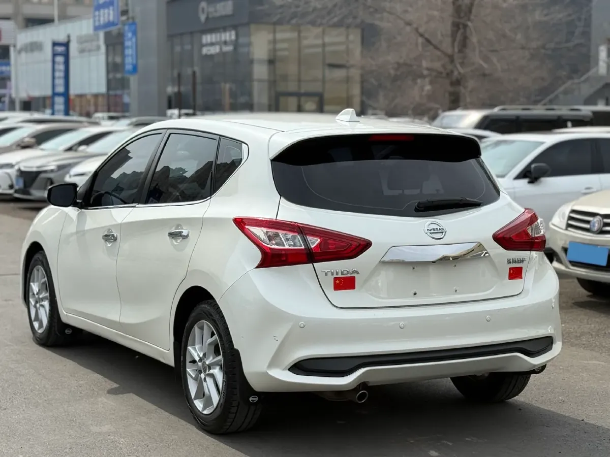 2021 Nissan Tiida 1.6L 122HP L4 CVT,autocango,china used car exporter,china ev exporter,chinese used car exporter,chinese used ev exporter