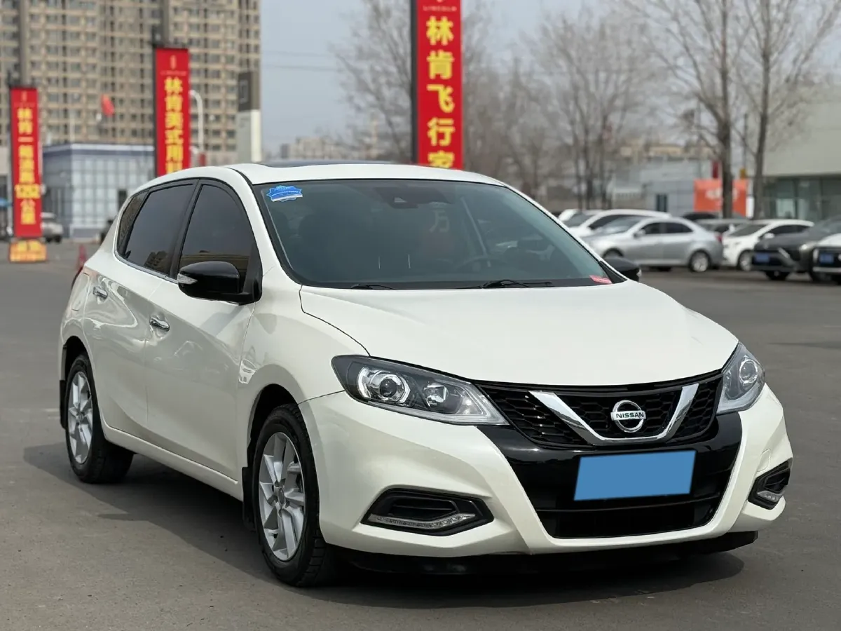 2021 Nissan Tiida 1.6L 122HP L4 CVT,autocango,china used car exporter,china ev exporter,chinese used car exporter,chinese used ev exporter