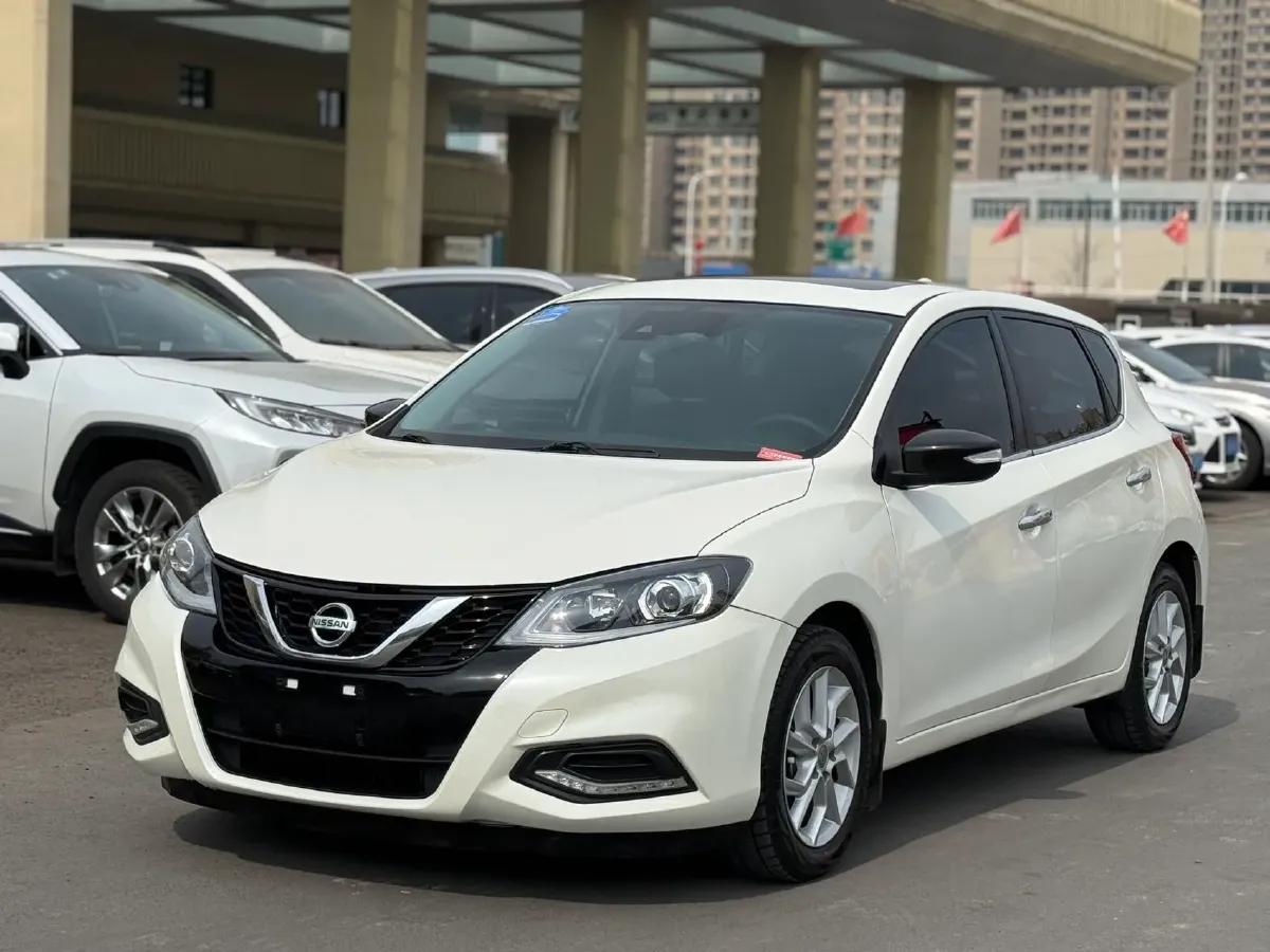 2021 Nissan Tiida 1.6L 122HP L4 CVT,autocango,china used car exporter,china ev exporter,chinese used car exporter,chinese used ev exporter