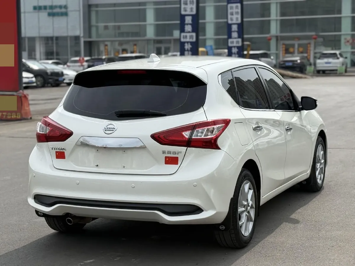 2021 Nissan Tiida 1.6L 122HP L4 CVT,autocango,china used car exporter,china ev exporter,chinese used car exporter,chinese used ev exporter