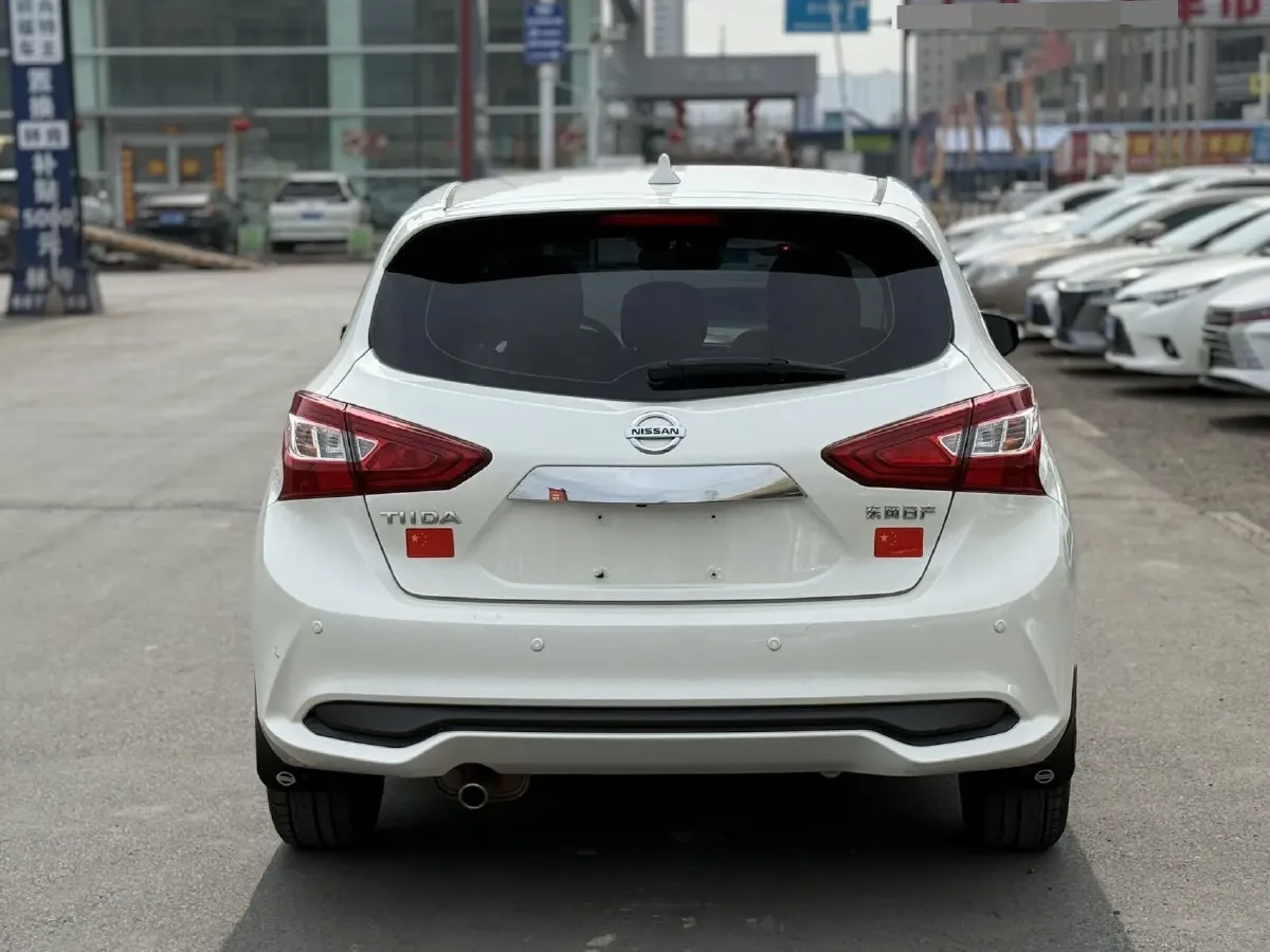 2021 Nissan Tiida 1.6L 122HP L4 CVT,autocango,china used car exporter,china ev exporter,chinese used car exporter,chinese used ev exporter