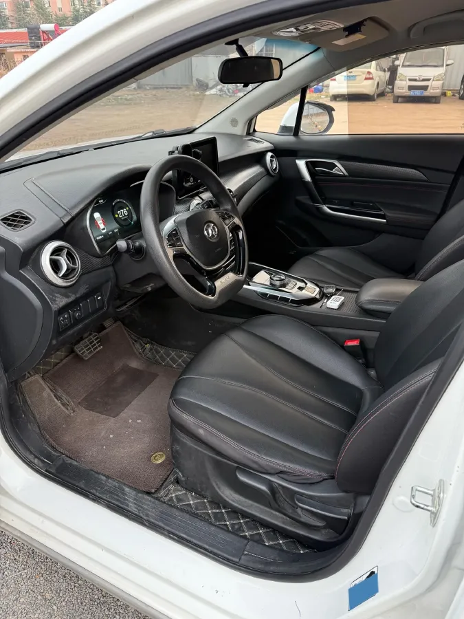 2018 BeiJing Auto EU5 BEV 53.66KWH,autocango,china used car exporter,china ev exporter,chinese used car exporter,chinese used ev exporter