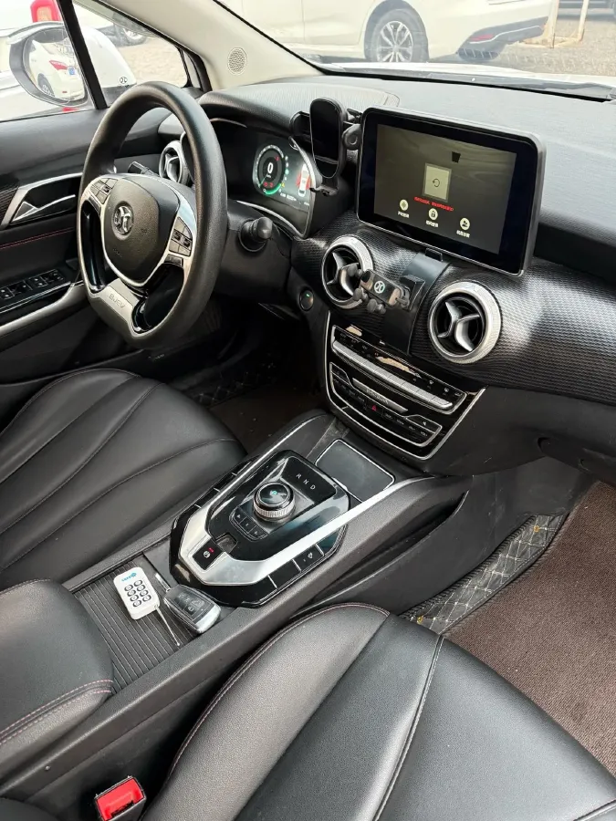 2018 BeiJing Auto EU5 BEV 53.66KWH,autocango,china used car exporter,china ev exporter,chinese used car exporter,chinese used ev exporter