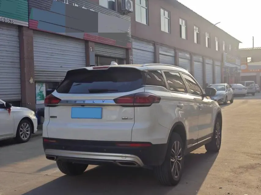 2020 Geely Azkarra 1.8T 184HP L4 7DCT,autocango,china used car exporter,china ev exporter,chinese used car exporter,chinese used ev exporter