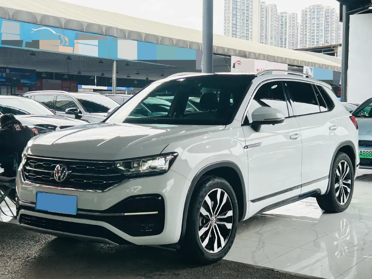 2021 Volkswagen Tayron 2.0T 220HP L4 7DCT,autocango,china used car exporter,china ev exporter,chinese used car exporter,chinese used ev exporter