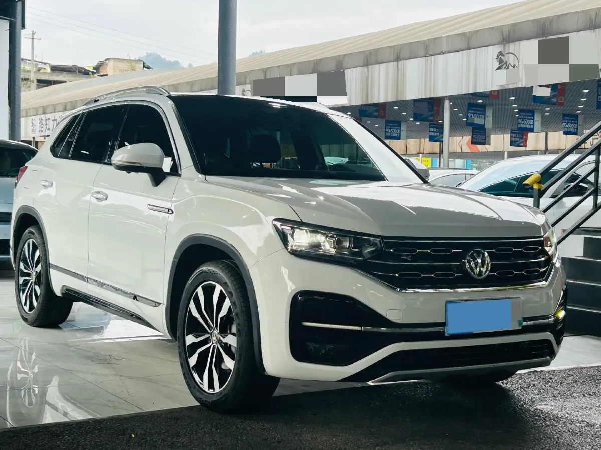 2021 Volkswagen Tayron 2.0T 220HP L4 7DCT,autocango,china used car exporter,china ev exporter,chinese used car exporter,chinese used ev exporter