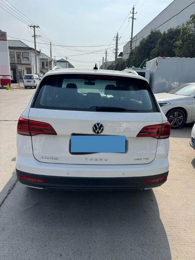 2021 Volkswagen Tharu 1.4T 150HP L4 7DCT,autocango,china used car exporter,china ev exporter,chinese used car exporter,chinese used ev exporter