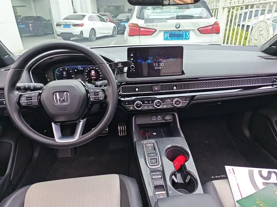 2023 Honda Civic 2.0L 143HP L4 E-CVT Hybrid,autocango,china used car exporter,china ev exporter,chinese used car exporter,chinese used ev exporter