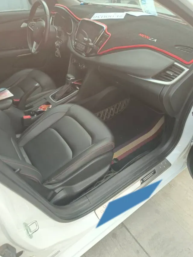 2022 Chevrolet Monza 1.0T 125HP L3 6DCT,autocango,china used car exporter,china ev exporter,chinese used car exporter,chinese used ev exporter