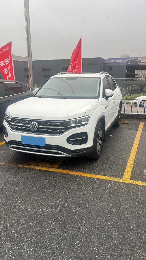 2021 Volkswagen Tayron 1.4T 150HP L4 7DCT,autocango,china used car exporter,china ev exporter,chinese used car exporter,chinese used ev exporter