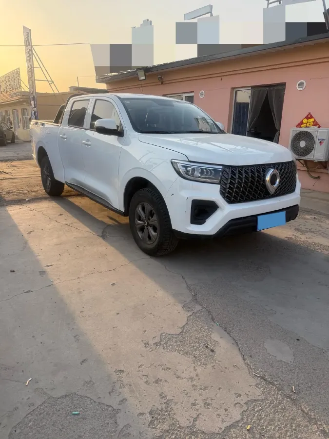 2023 Great Wall Poer 2.0T 166HP L4 6MT,autocango,china used car exporter,china ev exporter,chinese used car exporter,chinese used ev exporter