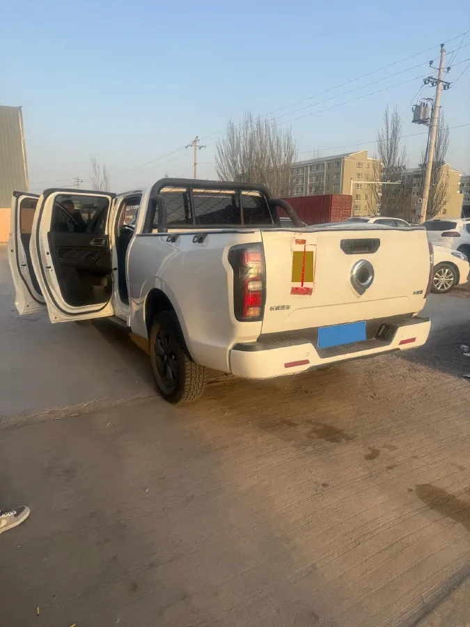 2023 Great Wall Poer 2.0T 166HP L4 6MT,autocango,china used car exporter,china ev exporter,chinese used car exporter,chinese used ev exporter
