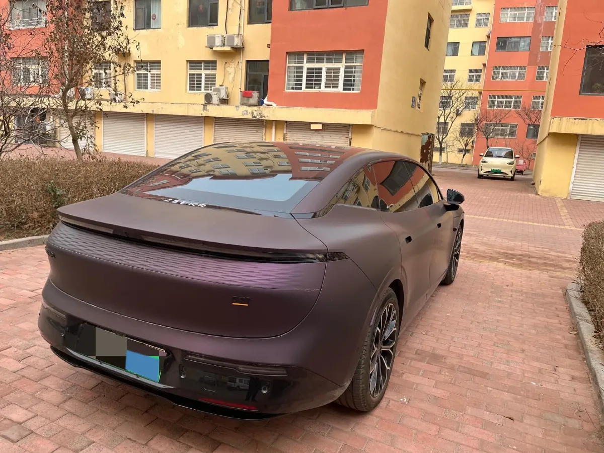 2025 Zeekr 007 BEV 75KWH,autocango,china used car exporter,china ev exporter,chinese used car exporter,chinese used ev exporter