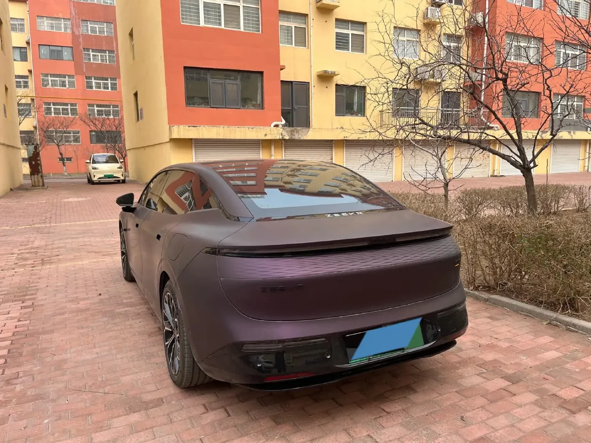 2025 Zeekr 007 BEV 75KWH,autocango,china used car exporter,china ev exporter,chinese used car exporter,chinese used ev exporter