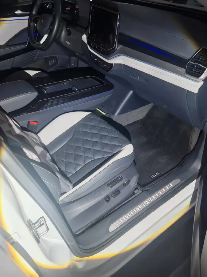 2021 Volkswagen ID.6 Crozz BEV 84.8KWH,autocango,china used car exporter,china ev exporter,chinese used car exporter,chinese used ev exporter