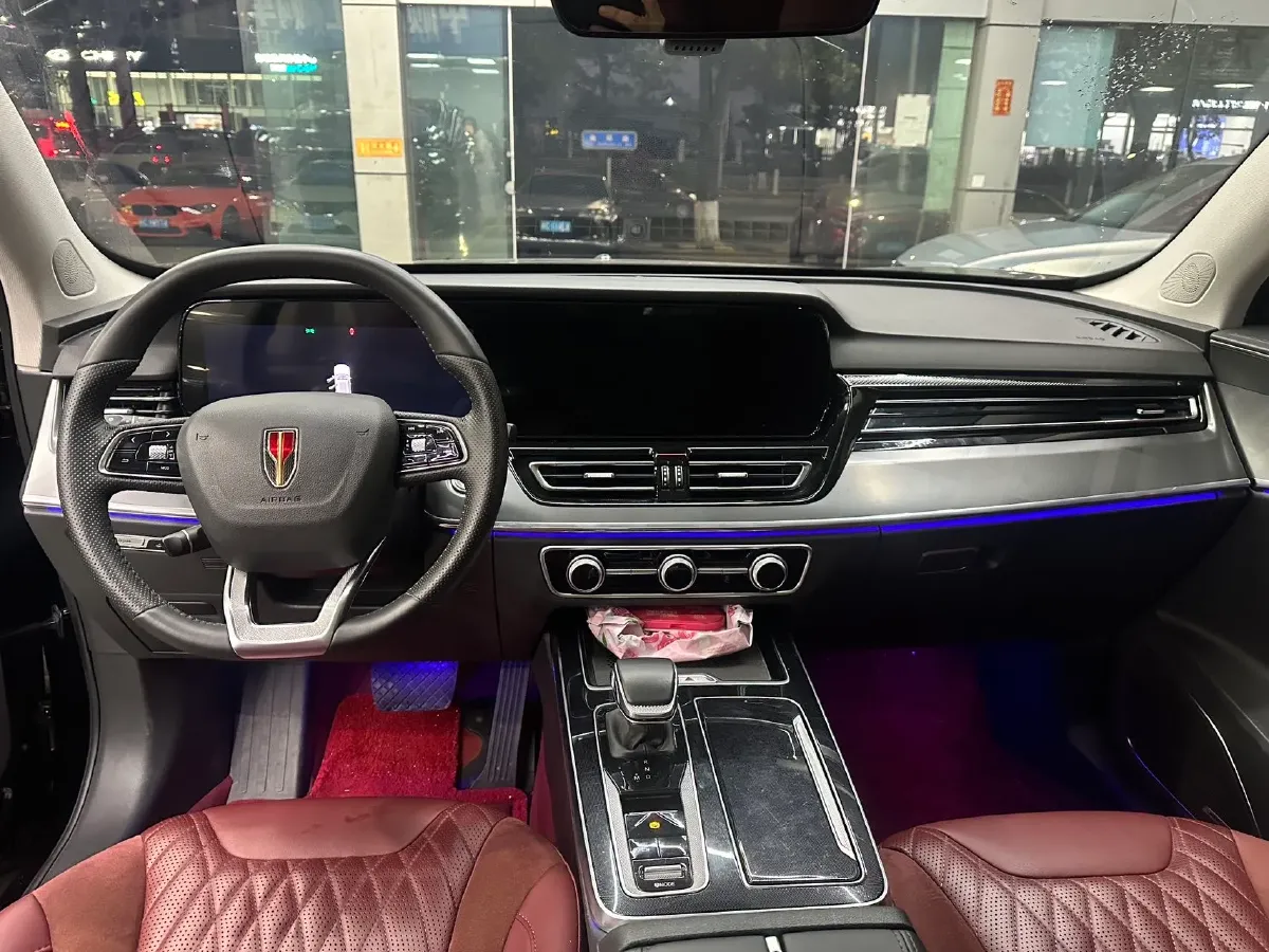 2023 HongQi HS5 2.0T 252HP L4 8AT,autocango,china used car exporter,china ev exporter,chinese used car exporter,chinese used ev exporter