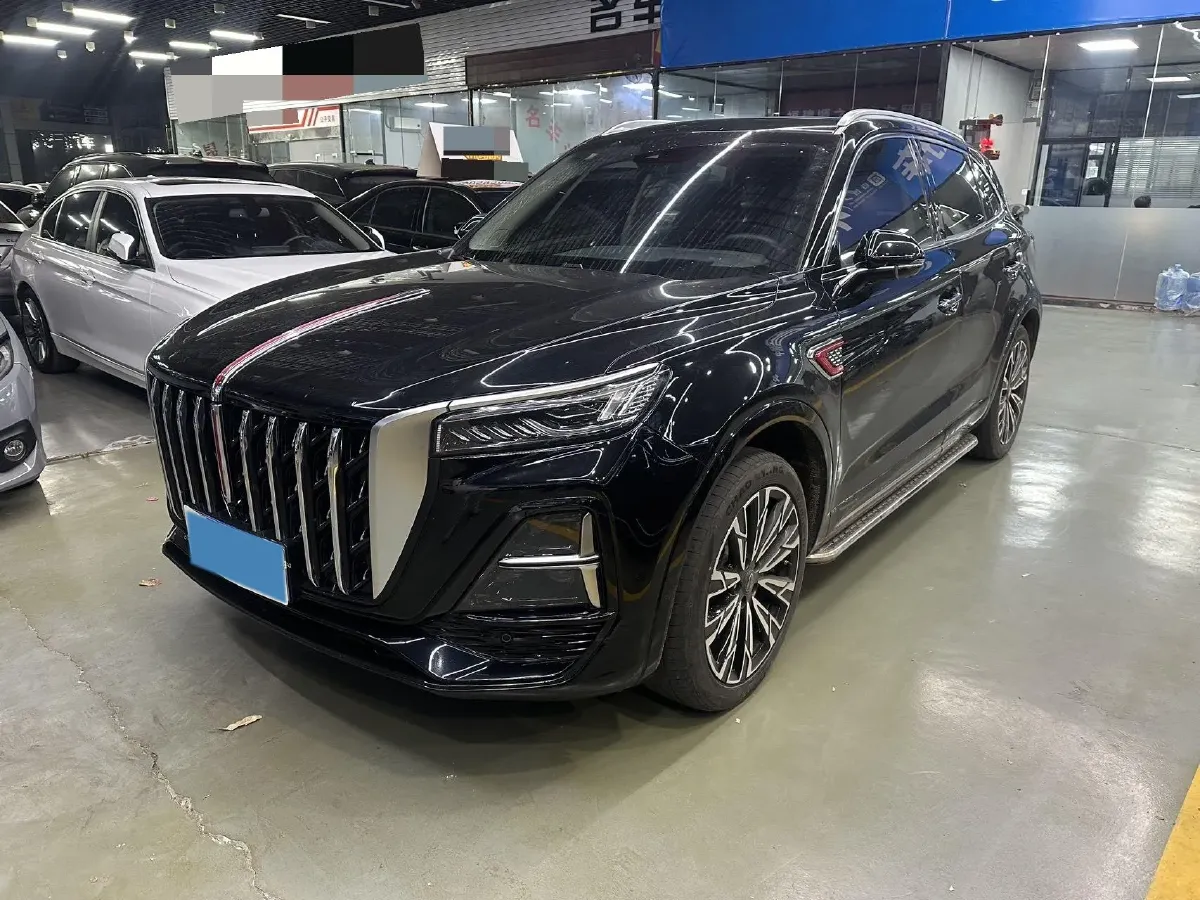 2023 HongQi HS5 2.0T 252HP L4 8AT,autocango,china used car exporter,china ev exporter,chinese used car exporter,chinese used ev exporter