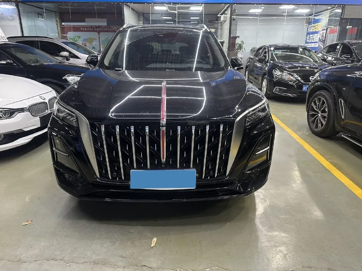 2023 HongQi HS5 2.0T 252HP L4 8AT,autocango,china used car exporter,china ev exporter,chinese used car exporter,chinese used ev exporter