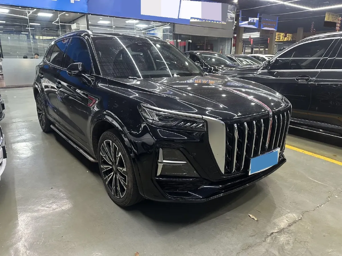 2023 HongQi HS5 2.0T 252HP L4 8AT,autocango,china used car exporter,china ev exporter,chinese used car exporter,chinese used ev exporter