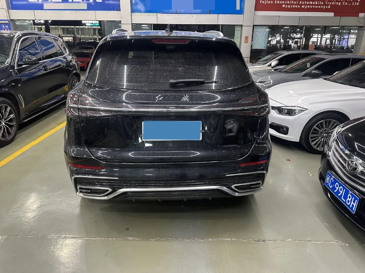 2023 HongQi HS5 2.0T 252HP L4 8AT,autocango,china used car exporter,china ev exporter,chinese used car exporter,chinese used ev exporter