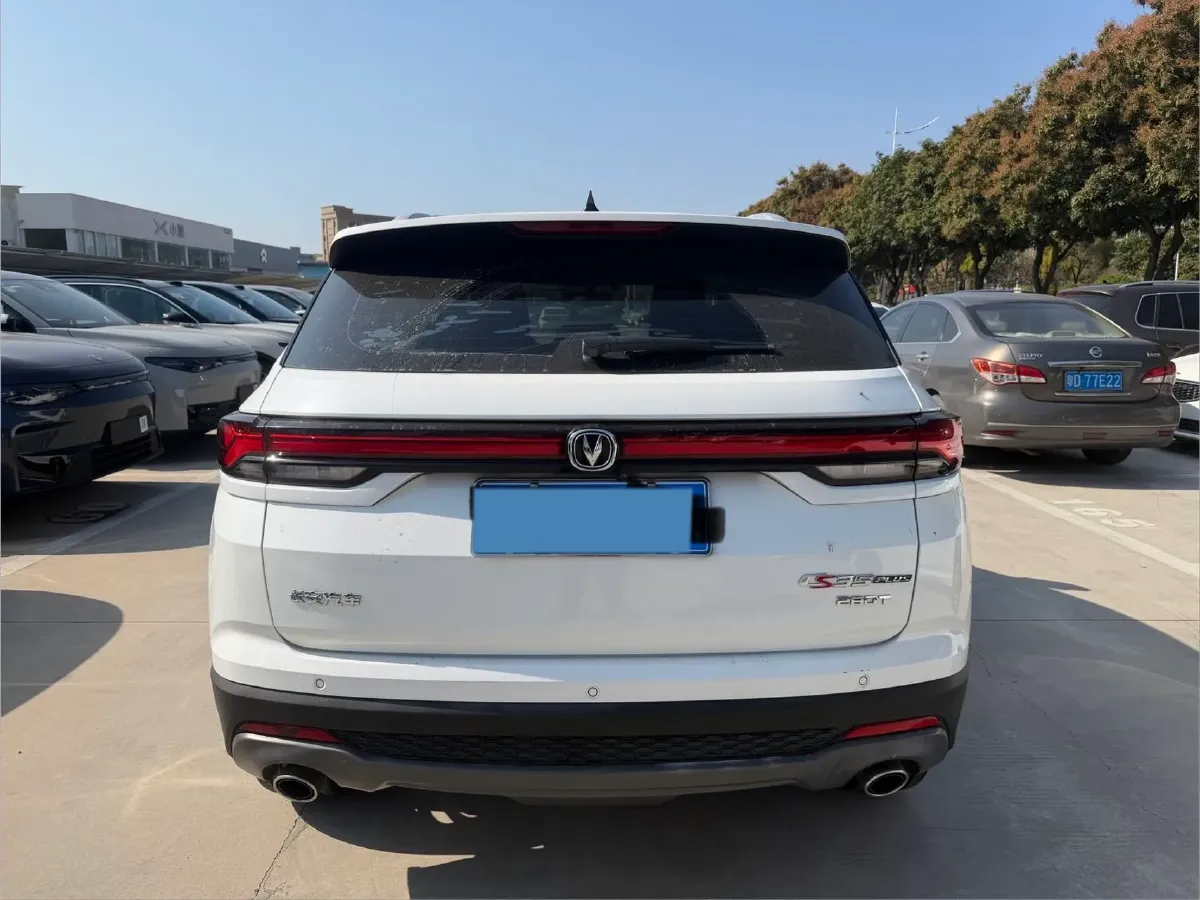 2019 ChangAn CS35 Plus 1.4T 158HP L4 7DCT,autocango,china used car exporter,china ev exporter,chinese used car exporter,chinese used ev exporter